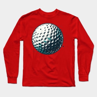 Golf Ball Long Sleeve T-Shirt